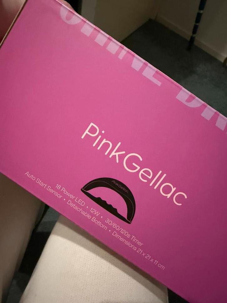 Nagelspullen Set - Compleet, Sieraden, Tassen en Uiterlijk, Uiterlijk | Cosmetica en Make-up, Gebruikt, Toebehoren, Handen en Nagels