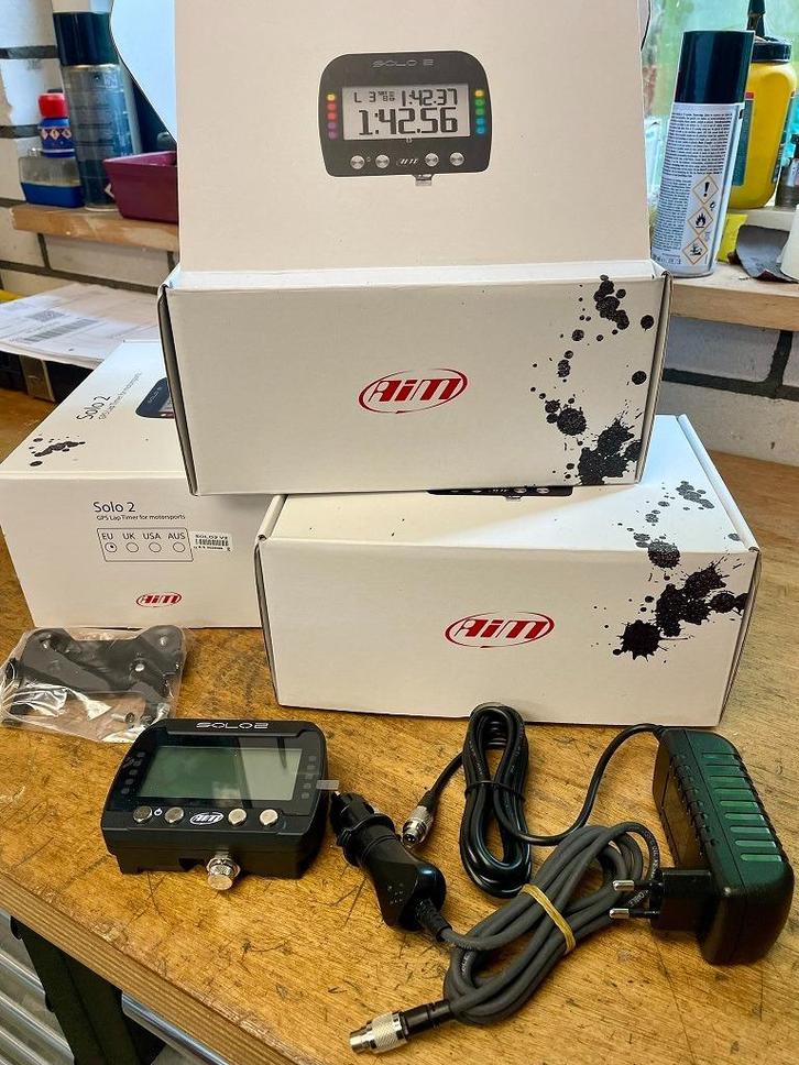 AIM SOLO 2 GPS Laptimer, Motoren, Onderdelen | Yamaha, Nieuw, Verzenden