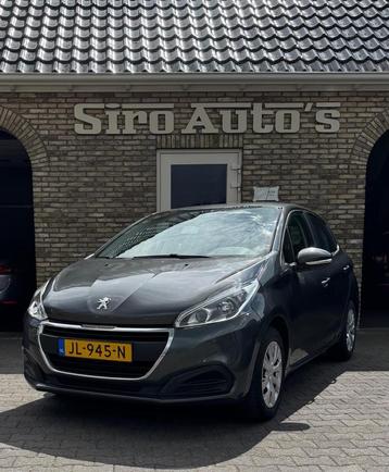 Peugeot 208 1.2 Bj 2016 met 5 deuren Nette auto beschikbaar voor biedingen