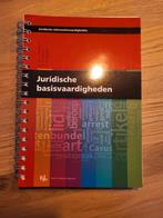 NIEUW A.S. Hulster - Juridische basisvaardigheden, Nieuw, A.S. Hulster; W. Righagen; C.L. Hoogewerf, Ophalen of Verzenden