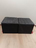Fatboy Zitzak/Poef - Zwart, Huis en Inrichting, Banken | Voetenbanken en Poefen, Ophalen, Gebruikt, Rond, Minder dan 50 cm