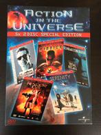 Action In The Universe Collection - DVD box met 5 film dvd, Cd's en Dvd's, Boxset, Ophalen of Verzenden, Zo goed als nieuw, Actie