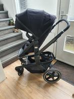Joolz day+ plus kinderwagen zwart en draaibare maxicosi/base, Kinderen en Baby's, Kinderwagens en Combinaties, Ophalen, Zo goed als nieuw