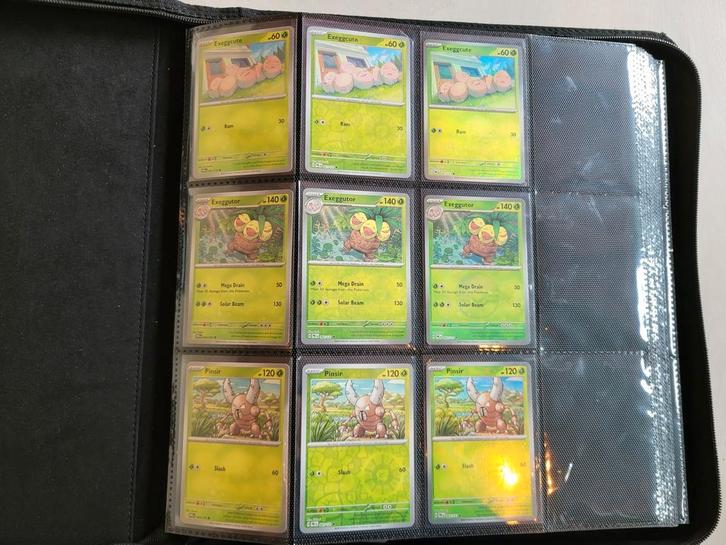 110% complete base set prismatic evolutions, Hobby en Vrije tijd, Verzamelkaartspellen | Pokémon, Nieuw, Meerdere kaarten, Ophalen of Verzenden
