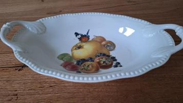 Antiek Rosenthal Bavaria servies: fruit en vlinders beschikbaar voor biedingen