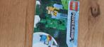 Leg minecraft, Ophalen, Zo goed als nieuw