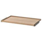 3 stuks KOMPLEMENT Uittrekbare plank, 100x58 cm, Huis en Inrichting, Ophalen, Zo goed als nieuw, 50 tot 75 cm, Minder dan 100 cm