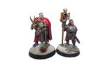Warhammer AOS Cities of Sigmar Freeguild Marshal and Envoy, Hobby en Vrije tijd, Wargaming, ., Warhammer, Ophalen of Verzenden