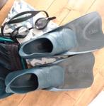 ZWEM DUIK SNORKET SET - Vinnen, Bril, Broek, handdoek, Sport en Fitness, Overige Sport en Fitness, Ophalen of Verzenden, Gebruikt
