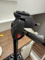 Manfrotto starief, Audio, Tv en Foto, Fotografie | Statieven en Balhoofden, Gebruikt, Minder dan 150 cm, Met balhoofd, Ophalen of Verzenden
