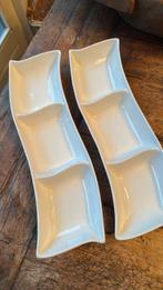 2 tapasschalen Siaki, Ophalen of Verzenden, Zo goed als nieuw, Porselein, Overige stijlen