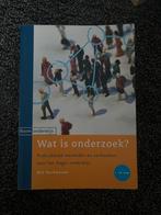 Wat is onderzoek? Nel Verhoeven, Ophalen of Verzenden, Gamma, Zo goed als nieuw, HBO