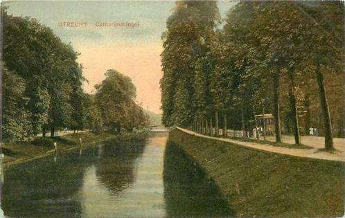 (380-049-029) Utrecht  Catharijnesingel, Verzamelen, Ansichtkaarten | Nederland, Utrecht, Verzenden