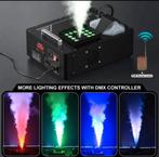 Set 1500W fogjet rookmachines met rgb led, Ophalen, Zo goed als nieuw, Rookmachine