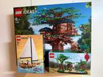 LEGO 21318 | Boomhut | IDEAS | NIEUW | extra 40487 en 40530, Ophalen, Nieuw, Complete set, Lego