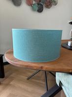 Lampenkap groen diameter 45 cm hoogte 23 cm, Ophalen, Rond, Zo goed als nieuw, Minder dan 25 cm