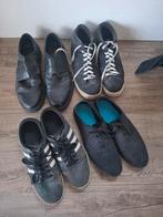 Schoenen pakket - 4 paar gebruikt, Ophalen of Verzenden, Gedragen, Zwart, Adidas, Nike
