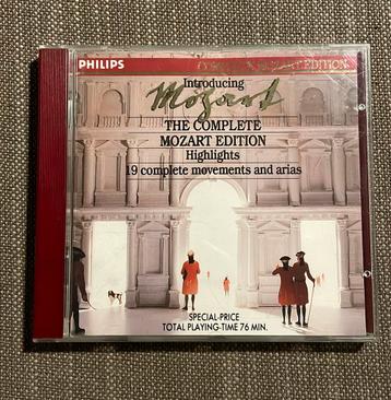 Introducing Mozart - the complete Mozart edition highlights beschikbaar voor biedingen