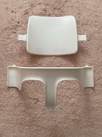 Stokke Tripp Trapp Babyset Wit, Ophalen, Zo goed als nieuw, Meegroeistoel, Gordel(s)