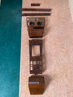 Mercedes-Benz W124 Hout Interieur Onderdelen, Auto-onderdelen, Interieur en Bekleding, Ophalen of Verzenden, Gebruikt, Mercedes-Benz