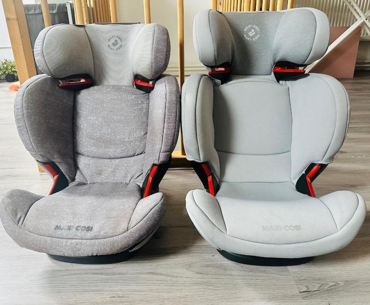 2 autostoelen groep 2/3 merk maxi cosi isofix/autogordel, Kinderen en Baby's, Autostoeltjes, Zo goed als nieuw, Maxi-Cosi, 15 t/m 36 kg
