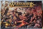 Warhammer: Age of Sigmar (Mighty Battles), Hobby en Vrije tijd, Wargaming, Figuurtje(s), Warhammer, Gebruikt, Ophalen of Verzenden