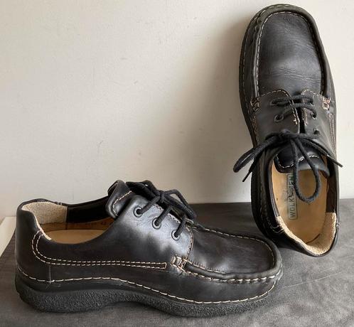 WOLKY maat 42 schoenen in licht gedragen staat, Kleding | Dames, Schoenen, Gedragen, Zwart, Ophalen of Verzenden