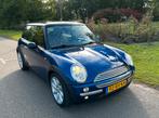Mini 1.6 16V Cooper 2003 AUT*LEER*XENON*PANO*LMV, Auto's, Mini, 15 km/l, Zwart, 4 cilinders, Leder
