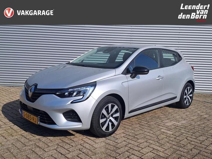 Renault Clio 1.0 TCe 90 Equilibre | Apple Carplay/Android Au, Auto's, Renault, Bedrijf, Te koop, Clio, ABS, Airbags, Airconditioning