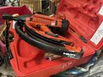 HILTI GX 100 (Box)  + X-GM40 Gasnagelmachine, Ophalen of Verzenden, Zo goed als nieuw, Minder dan 700 watt, Overige typen