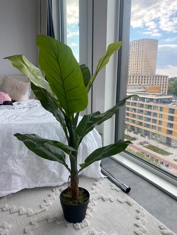 Kunst bananenplant 100cm beschikbaar voor biedingen