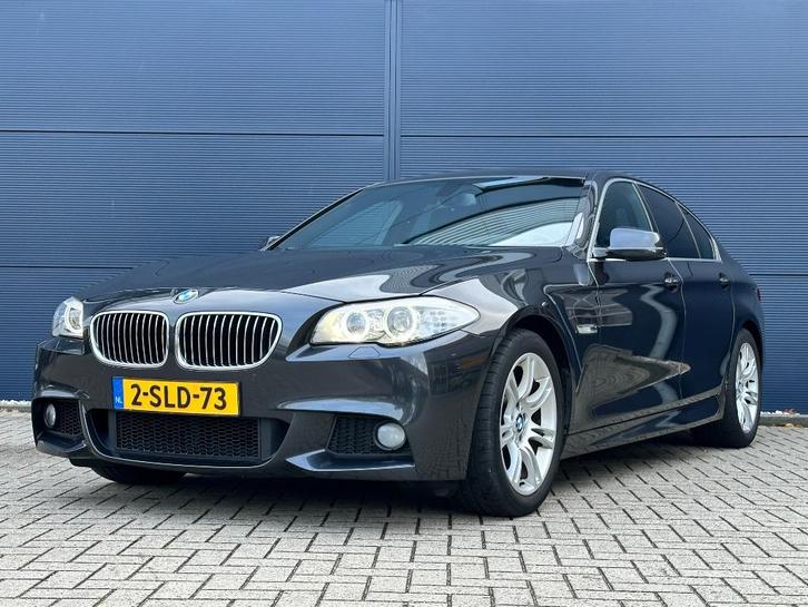 BMW 520i M-Sport & Executive | Nieuwe turbo & kettingset |, Auto's, BMW, Particulier, 5-Serie, ABS, Airconditioning, Bluetooth