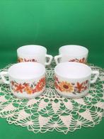 Vintage kopjes Arcopal (041019), Huis en Inrichting, Keuken | Servies, Gebruikt, Ophalen of Verzenden, Glas, Overige stijlen