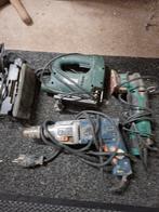 Machines. boor schuur en decoupeerzaag., Ophalen of Verzenden, Gebruikt, Boormachine