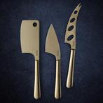 Royal van Kempen en begeer kaasmes 3 delig, Huis en Inrichting, Keuken | Bestek, Ophalen, Royal, Nieuw, Royal