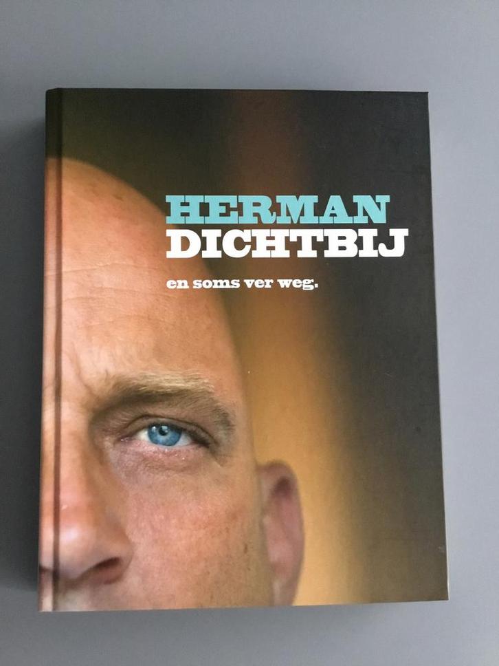 Herman Dichtbij en soms ver weg, Boeken, Kookboeken, Nieuw, Europa, Ophalen