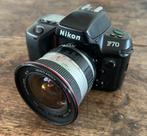 Nikon f70 inclusief lens, Spiegelreflex, Gebruikt, Ophalen of Verzenden, Nikon
