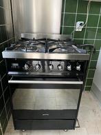 SMEG Gasfornuis met oven, Witgoed en Apparatuur, Fornuizen, 60 cm of meer, 4 kookzones, Hete lucht, Vrijstaand
