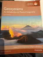 Geosystems - An Introduction to Physical Geography, Boeken, Studieboeken en Cursussen, Gelezen, Pearson, Ophalen of Verzenden