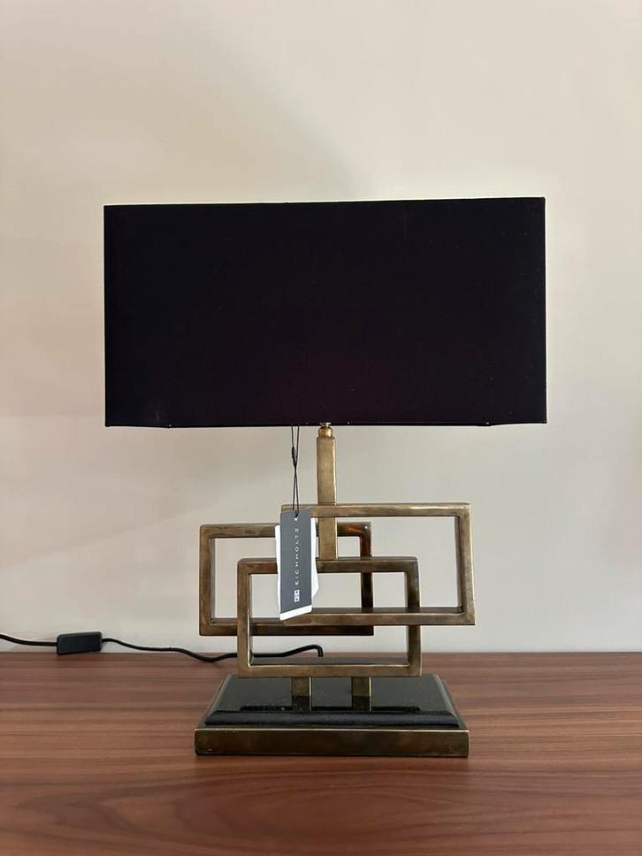 Tafellamp Eichholtz, Huis en Inrichting, Lampen | Tafellampen, Nieuw, Minder dan 50 cm, Metaal, Ophalen