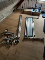 Aluminium steigerbuizen 42 mm - 200, 150 & 30 cm, Ophalen, Zo goed als nieuw, Overige typen, Minder dan 2 meter