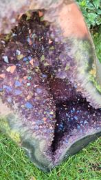 Amethist Geode Prachtig Paars, Ophalen, Mineraal