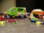 playmobil 4144 gezinswagen met speedboot, Ophalen of Verzenden, Gebruikt, Complete set