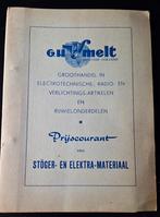 Antieke prijscourant van GH Smelt Enschede, Antiek en Kunst, Antiek | Boeken en Bijbels, Ophalen of Verzenden