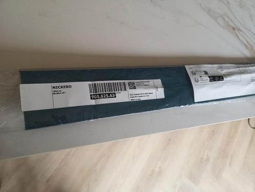 Ikea Nickebo plint mat grijsgroen (ong 180cm), Doe-het-zelf en Verbouw, Plinten en Afwerking, Zo goed als nieuw, Plinten, Mdf