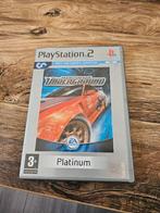 Need for Speed Underground ps2, Spelcomputers en Games, Ophalen of Verzenden, Zo goed als nieuw, Racen en Vliegen, Vanaf 3 jaar