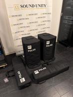 HK Audio Polar-12 (occasion / nieuw), Overige typen, Zo goed als nieuw, 120 watt of meer, Ophalen