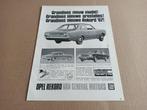 Reclame (uit oud tijdschrift) Opel Record (1967), Verzamelen, Verzenden