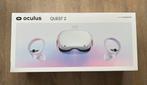 Oculus Quest 2 (256GB) + Elite strap + Fit pack, Spelcomputers en Games, Virtual Reality, Ophalen, Zo goed als nieuw, VR-bril