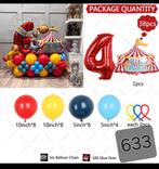 Clown ballonnen set, Ophalen of Verzenden, Nieuw, Versiering, Verjaardag